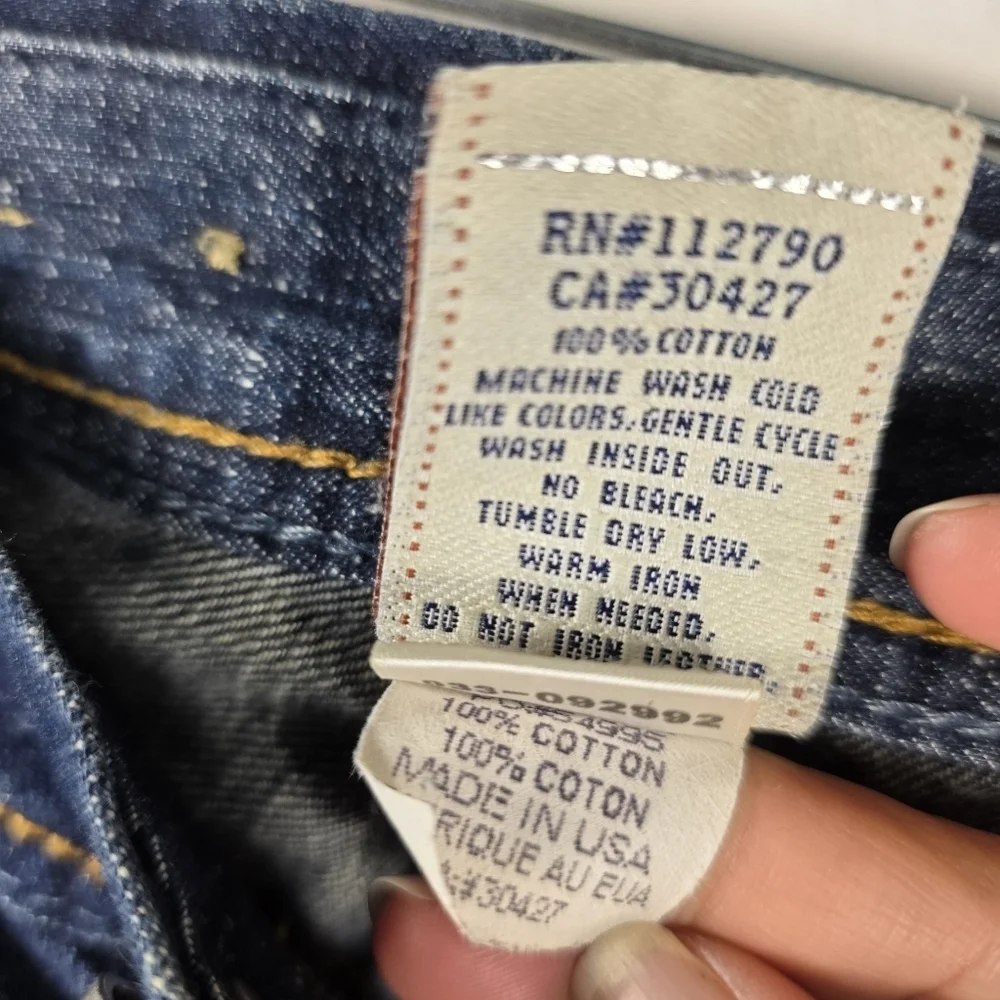 True Religion Low rise jeans - Picture 13 of 14